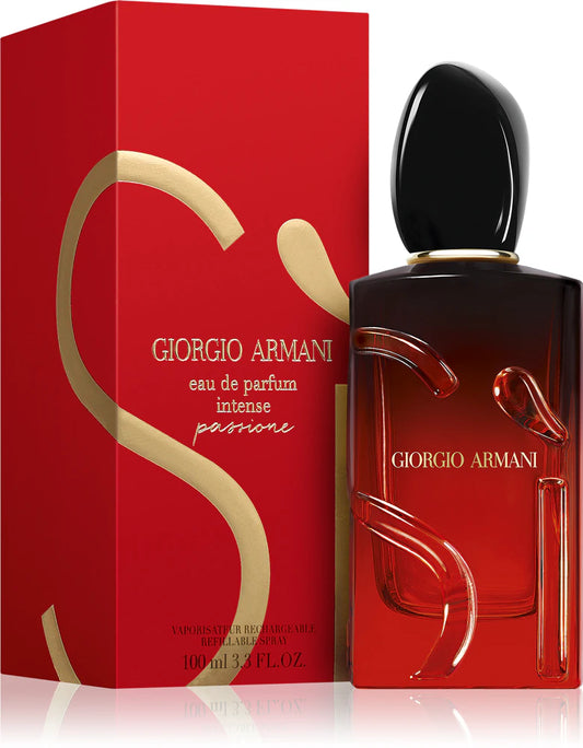 Armani Sì Passione Intense Woda Perfumowana - Odlewka