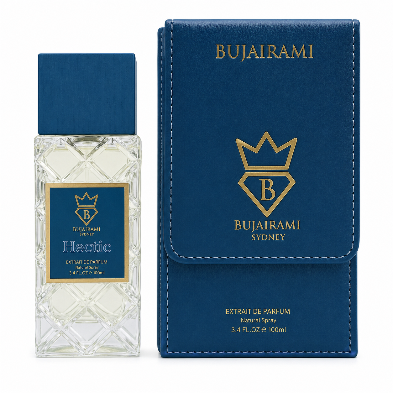 Bujairami Hectic Ekstrakt Perfum - Inspiracja Louis Vuitton Imagination