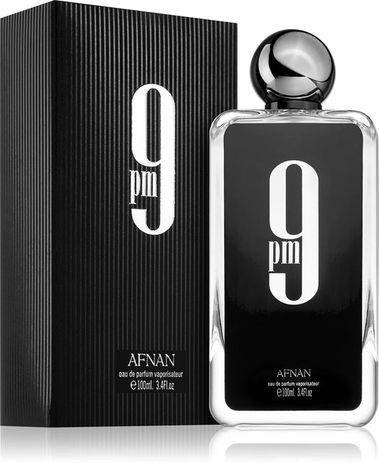 Afnan 9 PM Woda Perfumowana