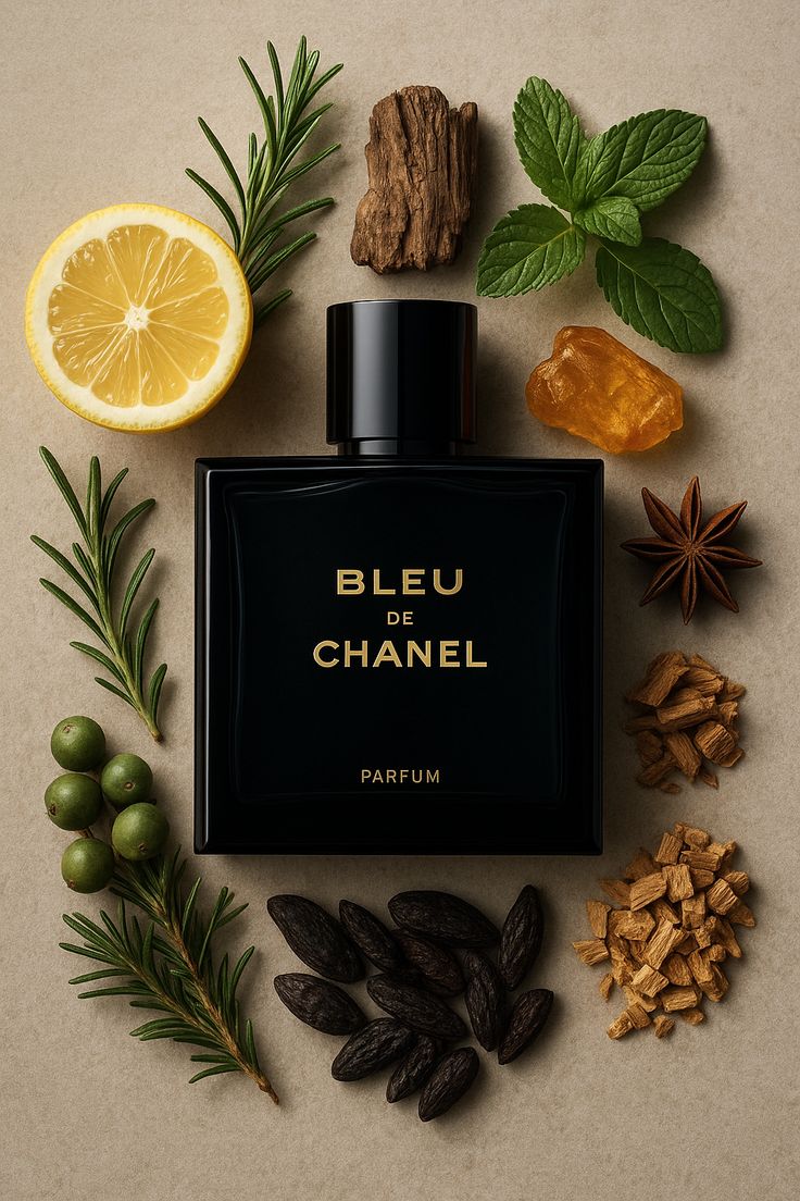 Chanel Blue De Chanel Perfum