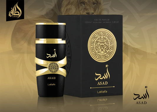 Lattafa Asad Woda Perfumowana -Odlewka Perfum