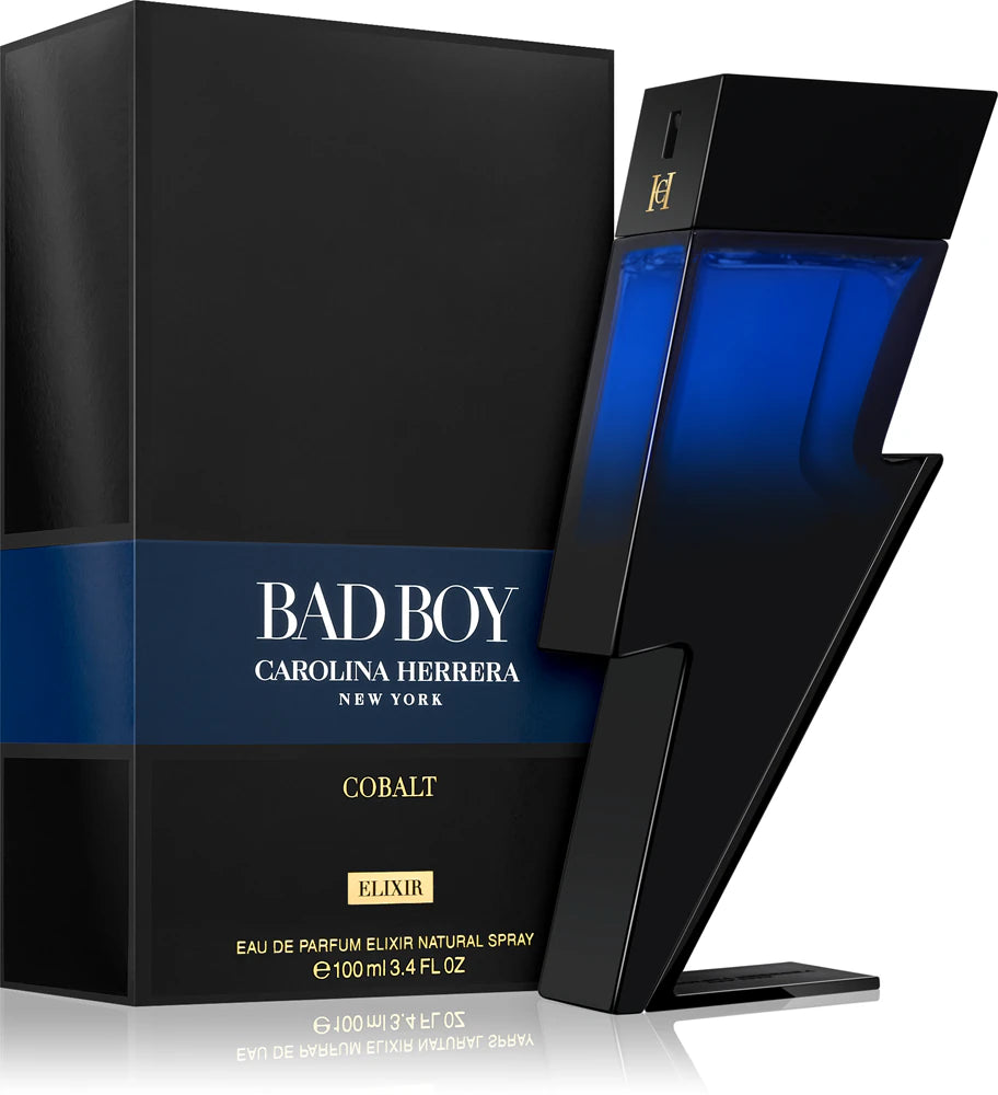 Carolina  Herrera Bad Boy Cobalt Elixir Woda Perfumowana