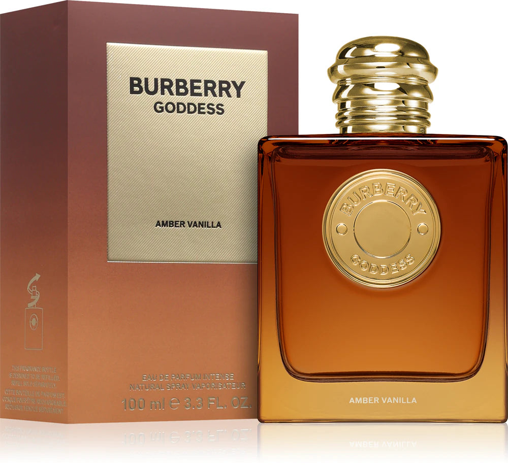 Burberry Goddess Amber Vanilla woda perfumowana intense