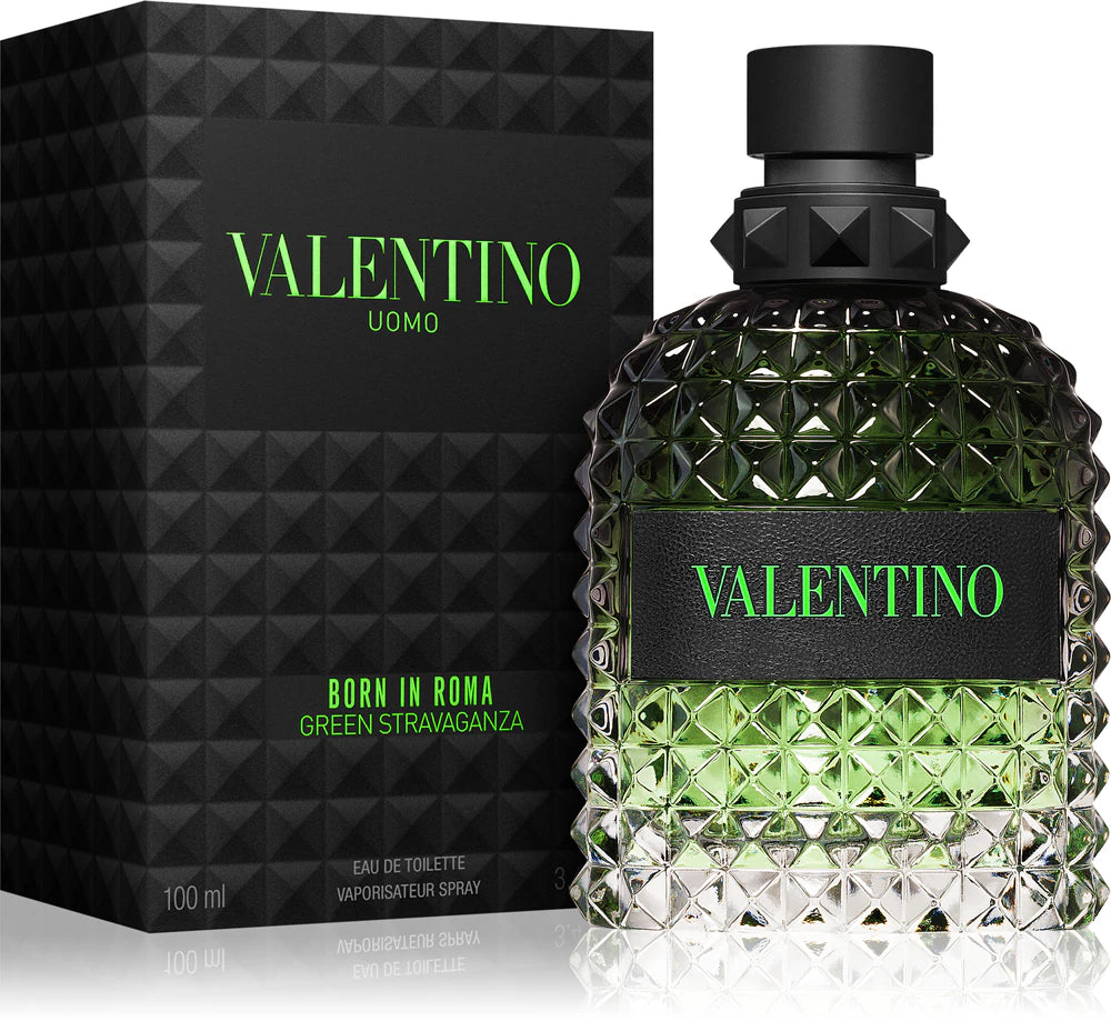 Valentino Born In Roma Green Stravaganza Uomo woda toaletowa dla mężczyzn