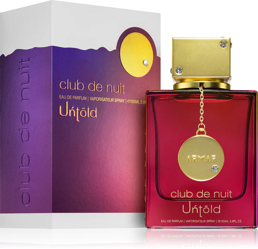 Armaf Club de Nuit Untold EDP-Inspiracja Baccarat Rouge 540. EDP