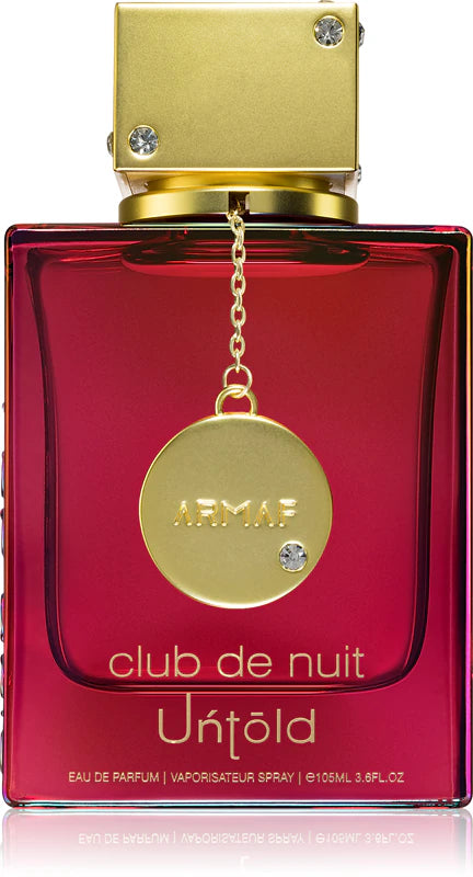 Armaf Club de Nuit Untold EDP-Inspiracja Baccarat Rouge 540. EDP