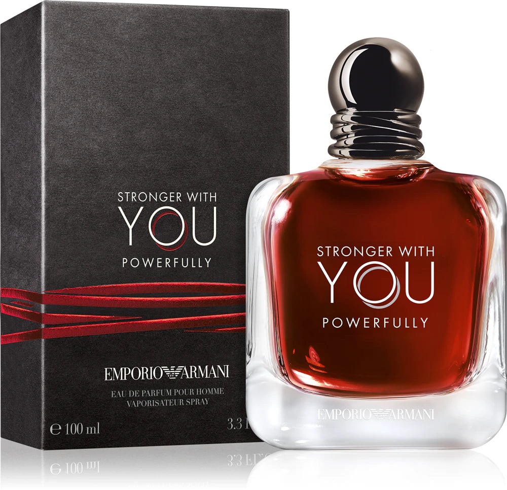 Emporio Stronger With You Powerfully