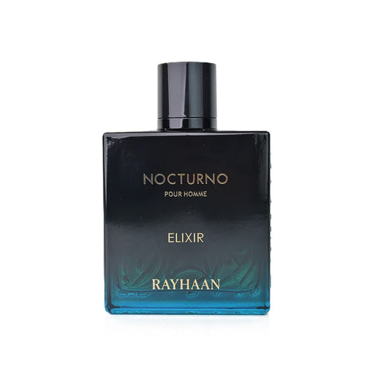 Rayhaan Nocturno Elixir EDP-inspiracja Bleu de Chanel L'Exclusif