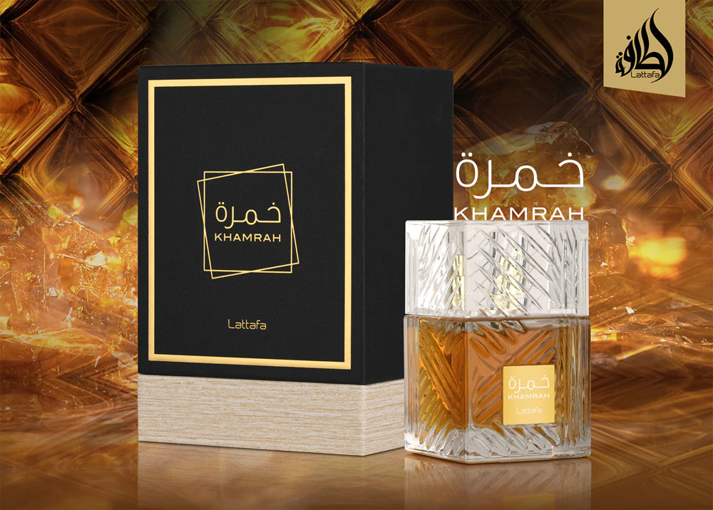 Lattafa Khamrah Woda Perfumowana -Odlewka Perfum