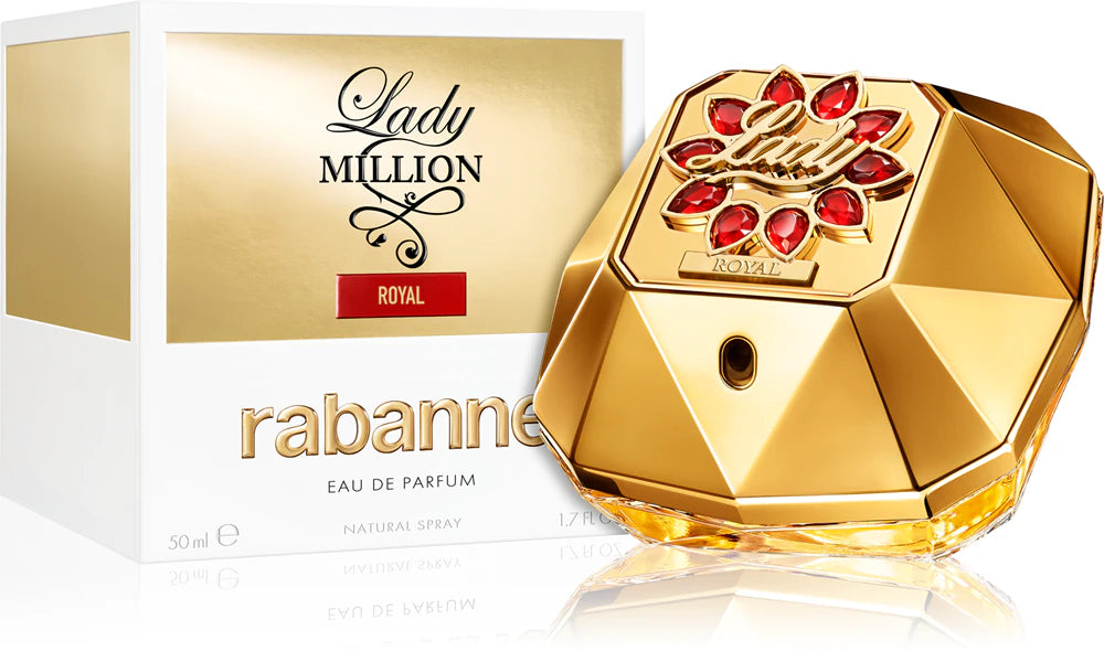 Rabanne Lady Million Royal woda perfumowana