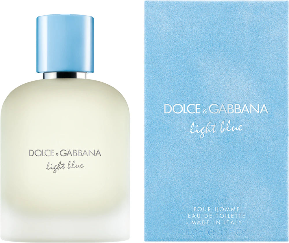 Dolce & Gabbana Light Blue pour Homme EDT